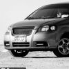 2011 Chevrolet Aveo: Wheels and tires mods
