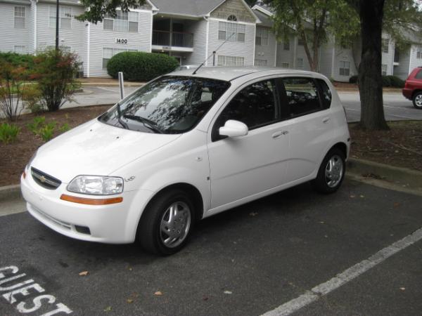 2007 Chevrolet Aveo: main