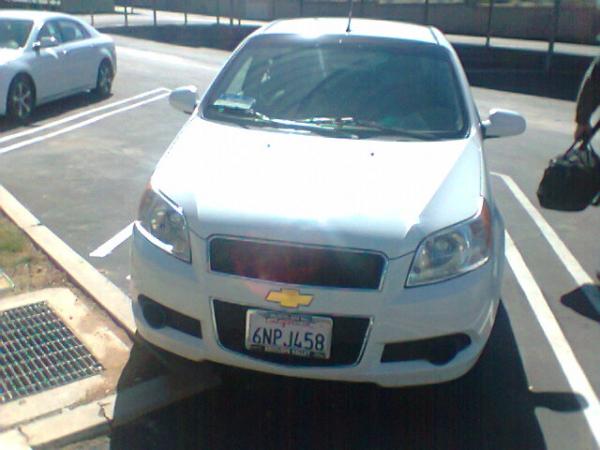 2011 Chevrolet Aveo Lt: main