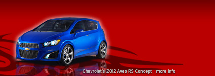 Chevrolet's 2012 Aveo RS Concept